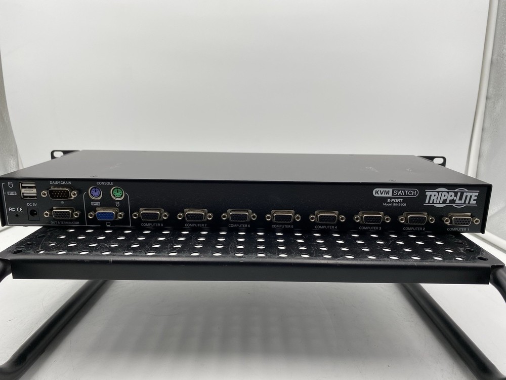 TRIPP-LITE B042-008 8-PORT USB=PS/2 KVM SWITCH