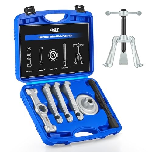 Universal Hub Puller Tool, Master Brake Drum Puller with Adjustable Legs 7.6