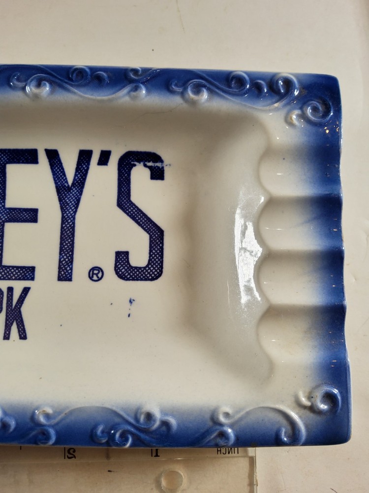 Vintage Hershey's Hersheypark Ceramic Tray