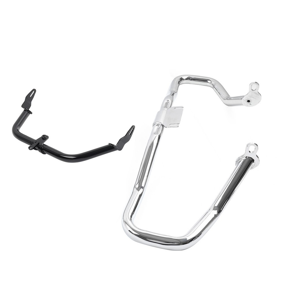 Engine Guard Bar Fairing Support Bracket For Harley Road Glide FLTRX 15-23 B+Chr
