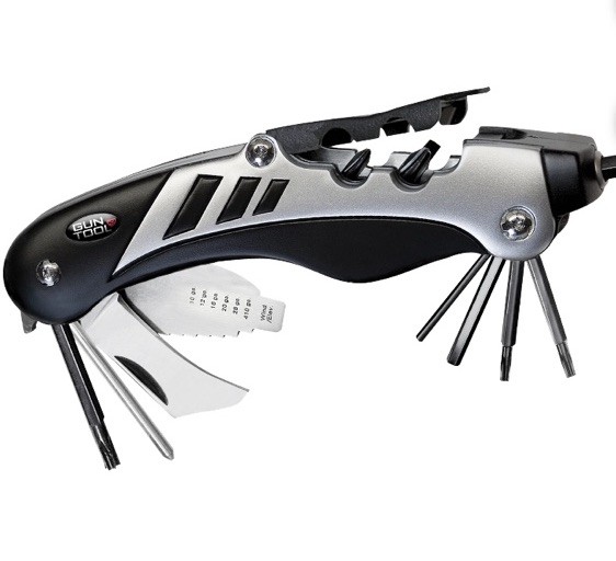 Real Avid AvgTCL211 Multi-Tool The Gun Tool, Bench, Range Bag or Pack universal