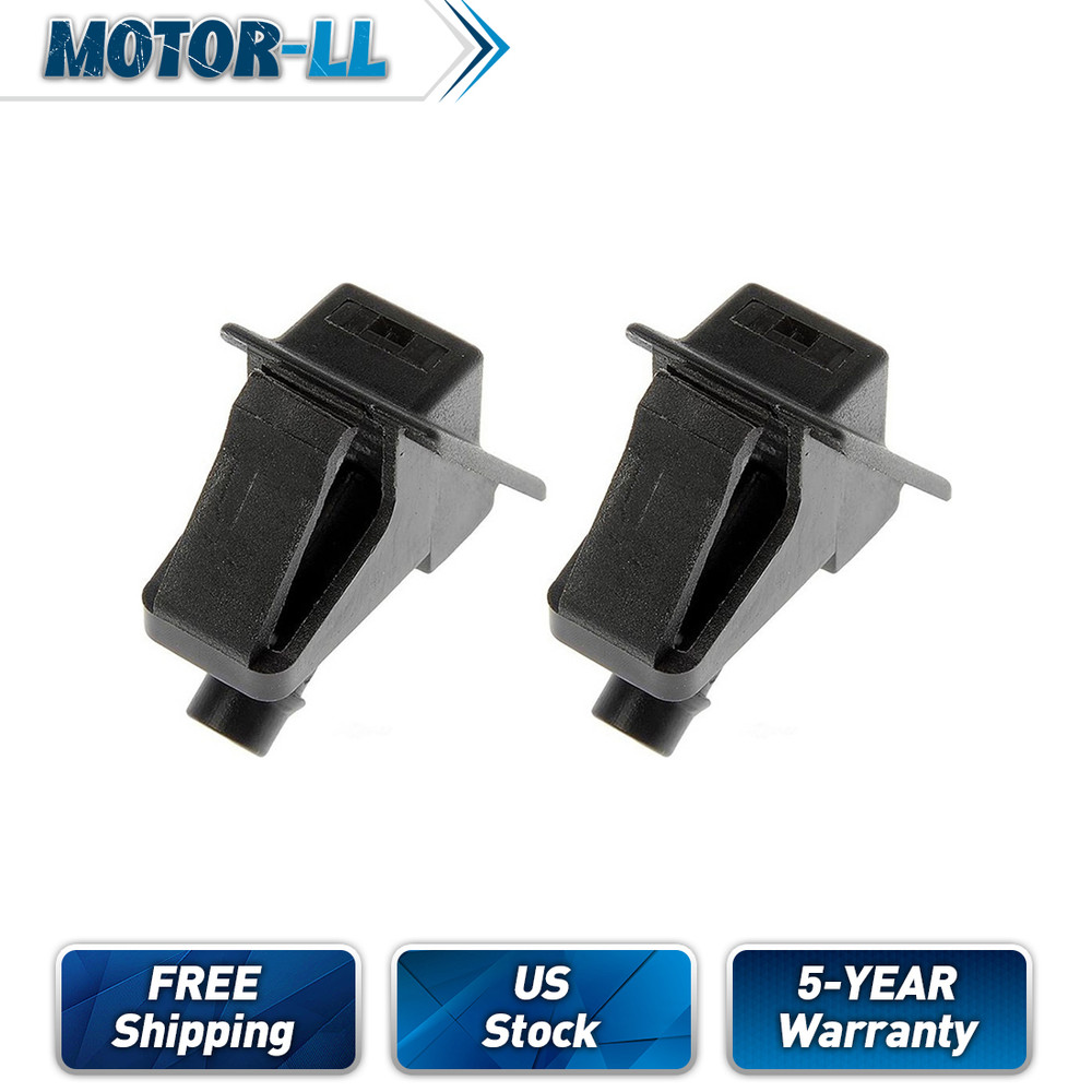 2PCS Dorman - HELP Windshield Washer Nozzle Front Fits Bronco Ford 1992-1996