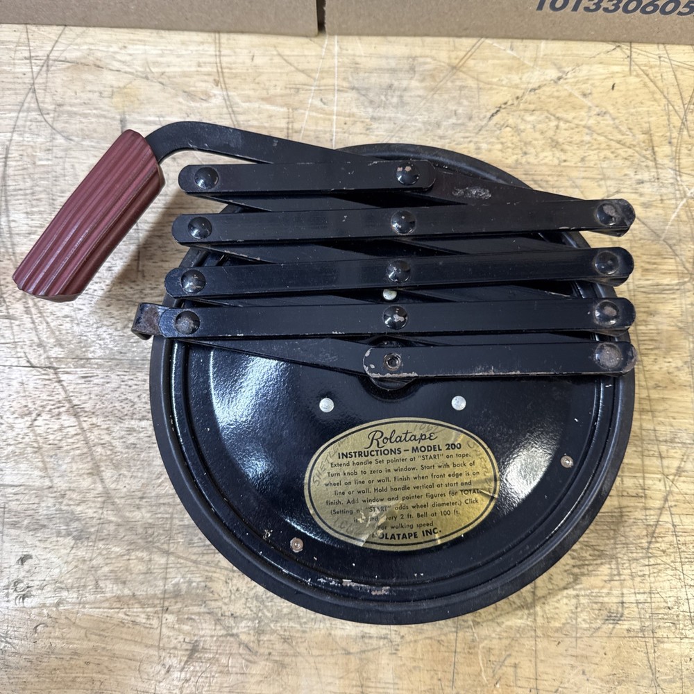Rolatape model 200 Works!  Vintage