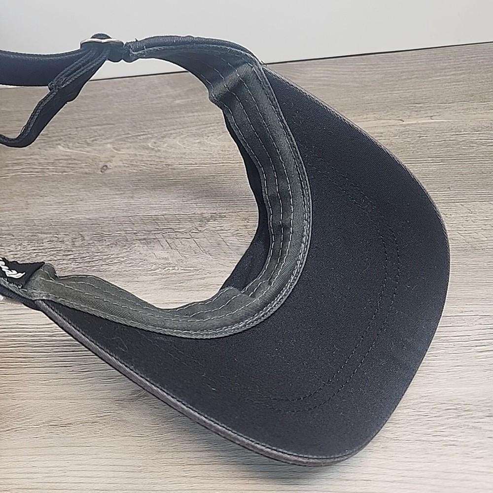 Black Adjustable Callaway Golf Visor