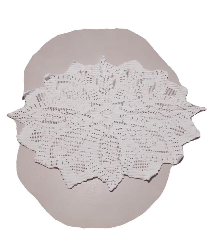 Hand Crochet Cutter 55x40cm New