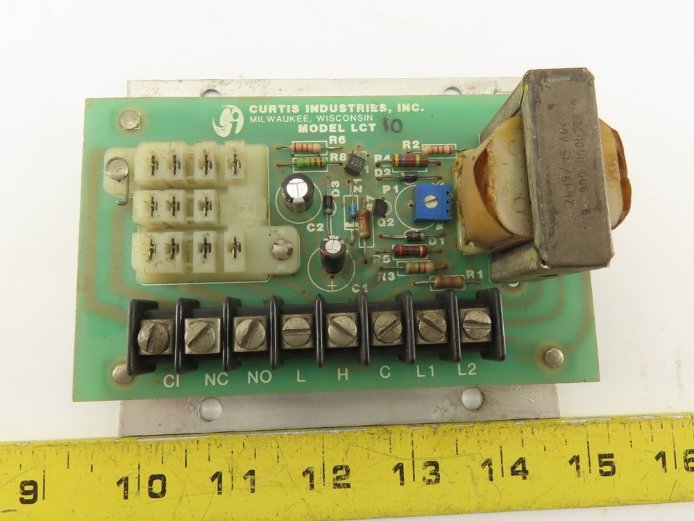 Curtis Industries Model LCT10 Liquid Level Control With Time Delay