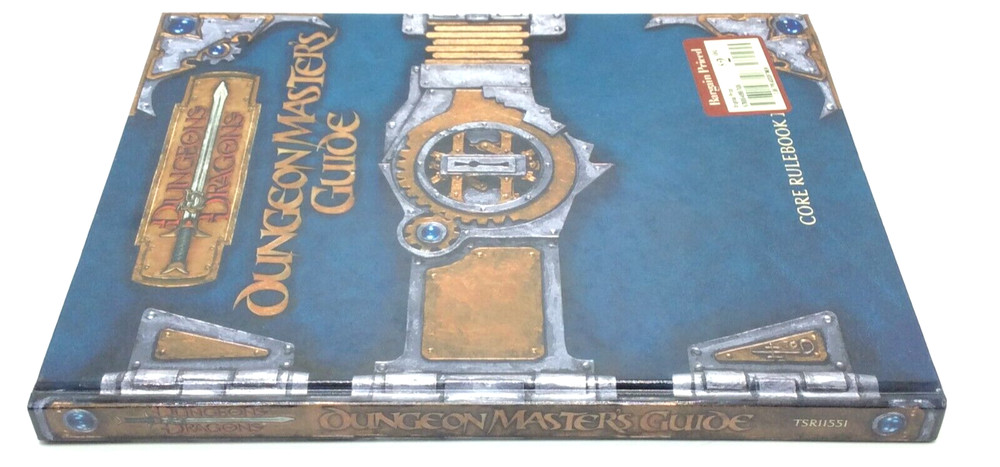 DUNGEONS AND DRAGONS: DUNGEON MASTERS’ GUIDE Core Rulebook Hardback