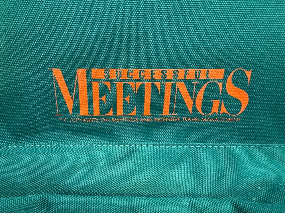 Successful Meetings high sierra backpack