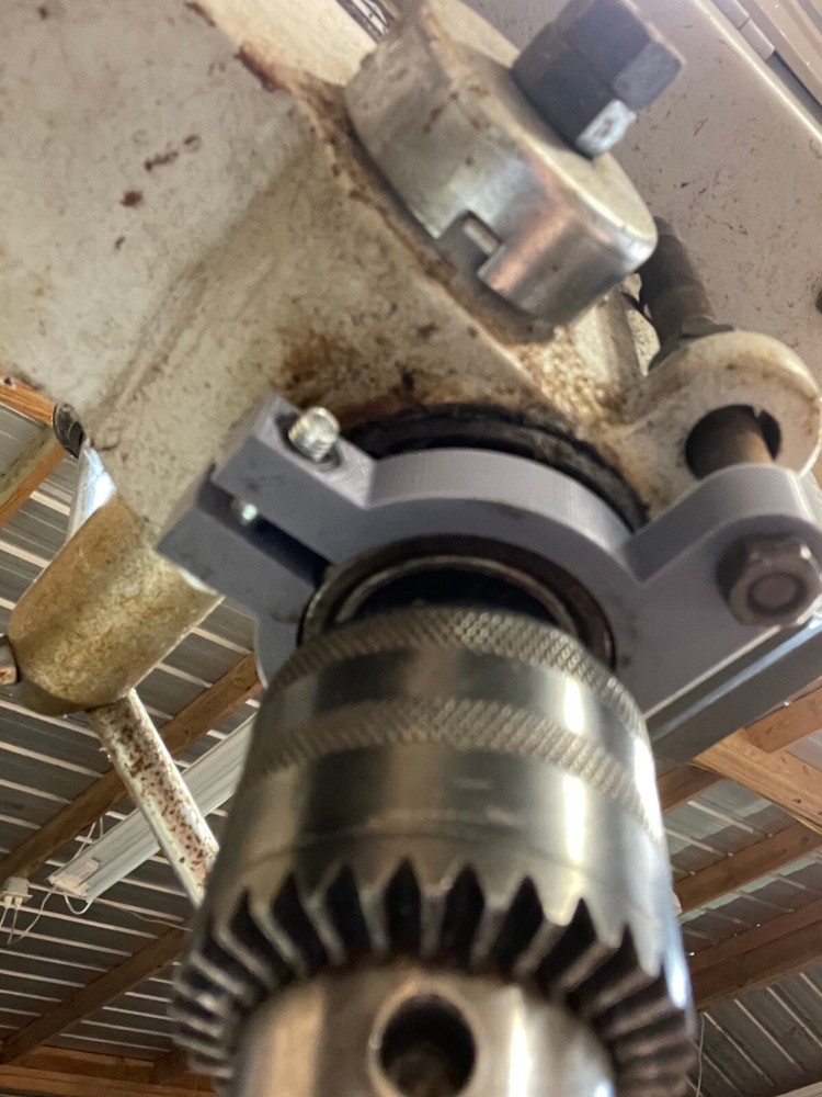 Central Machinery 5 Spd Drill Press Depth Collar