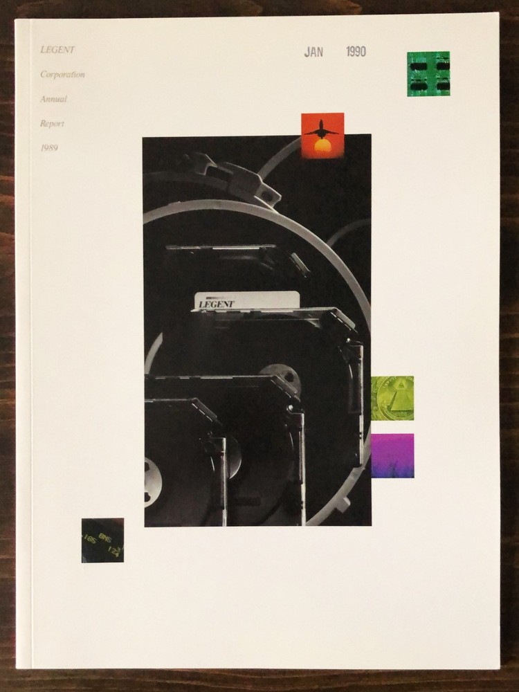 1989 Legent Annual Report