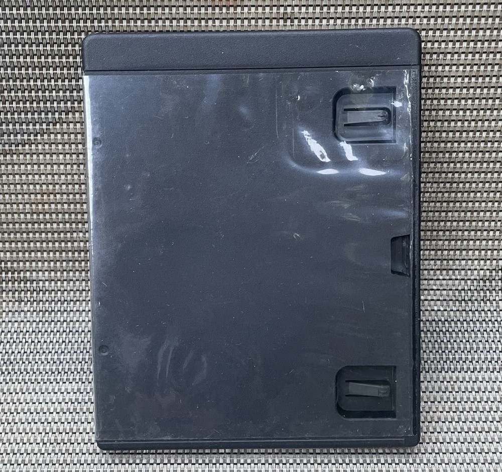 Microsoft Xbox One Black Replacement Game Case