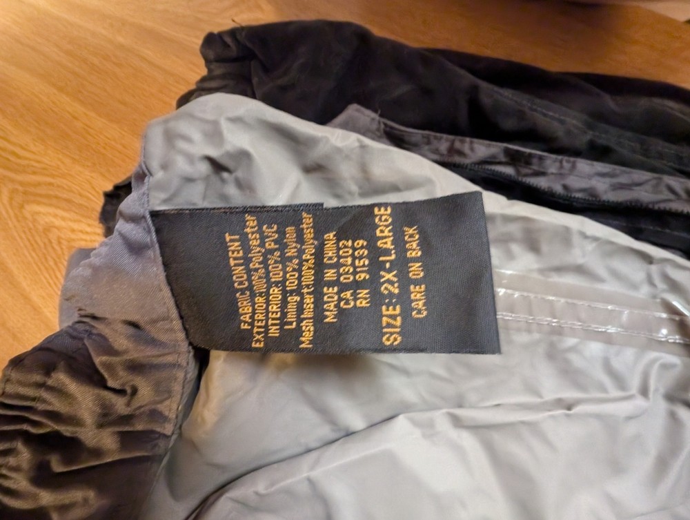 Harley-Davidson Rain Pants