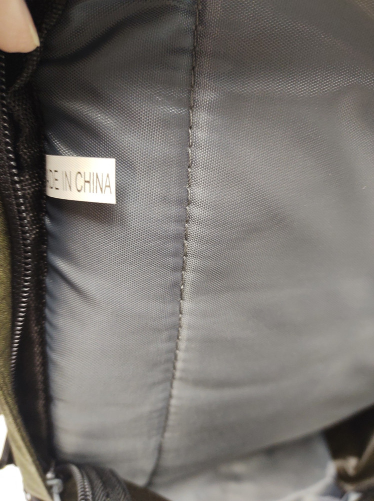 NWT Osage River Drake Hydration Pack Green Backpack~Missing Hydration Parts