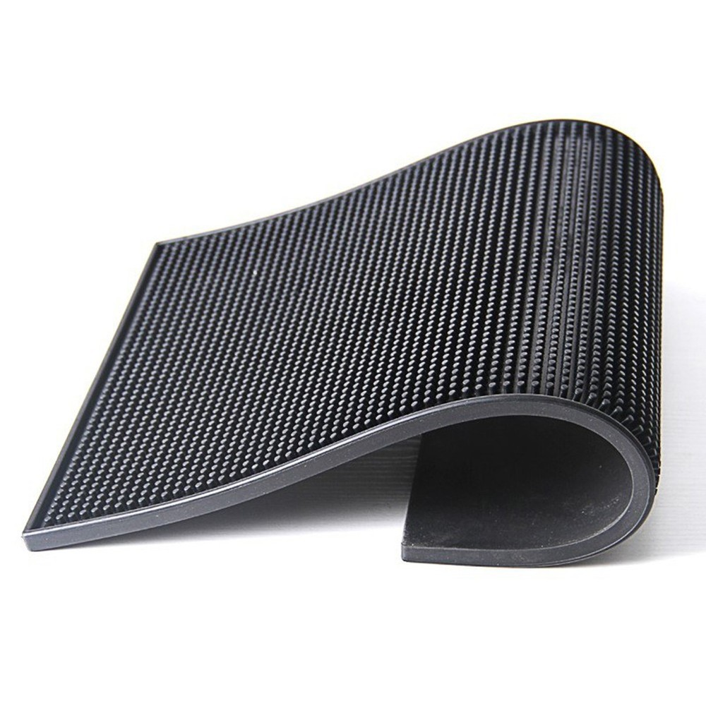 Silicone Draining Board Mat Heat Resistant Kitchen Countertop Protector