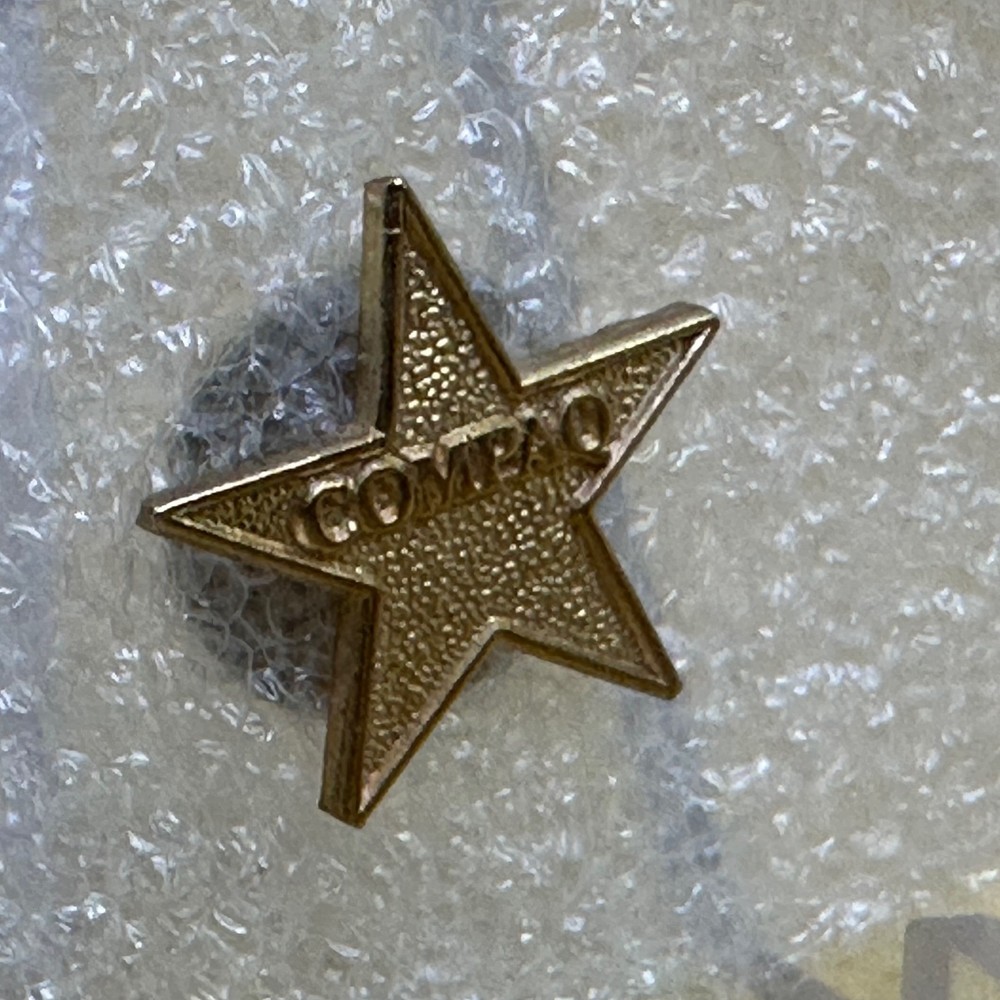 PIN: Compaq Computer - Vintage Original - Very Rare