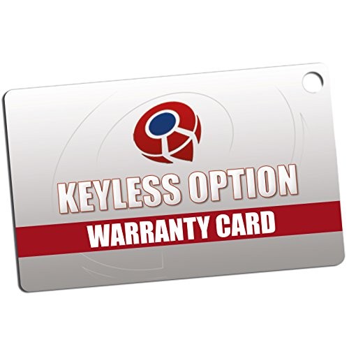 Replacement 3 Button Keyless Entry Remote Control Key Fob Clicker Blue