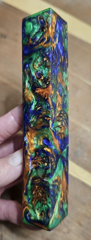 Spruce Cone Hybrid Pen Blank
