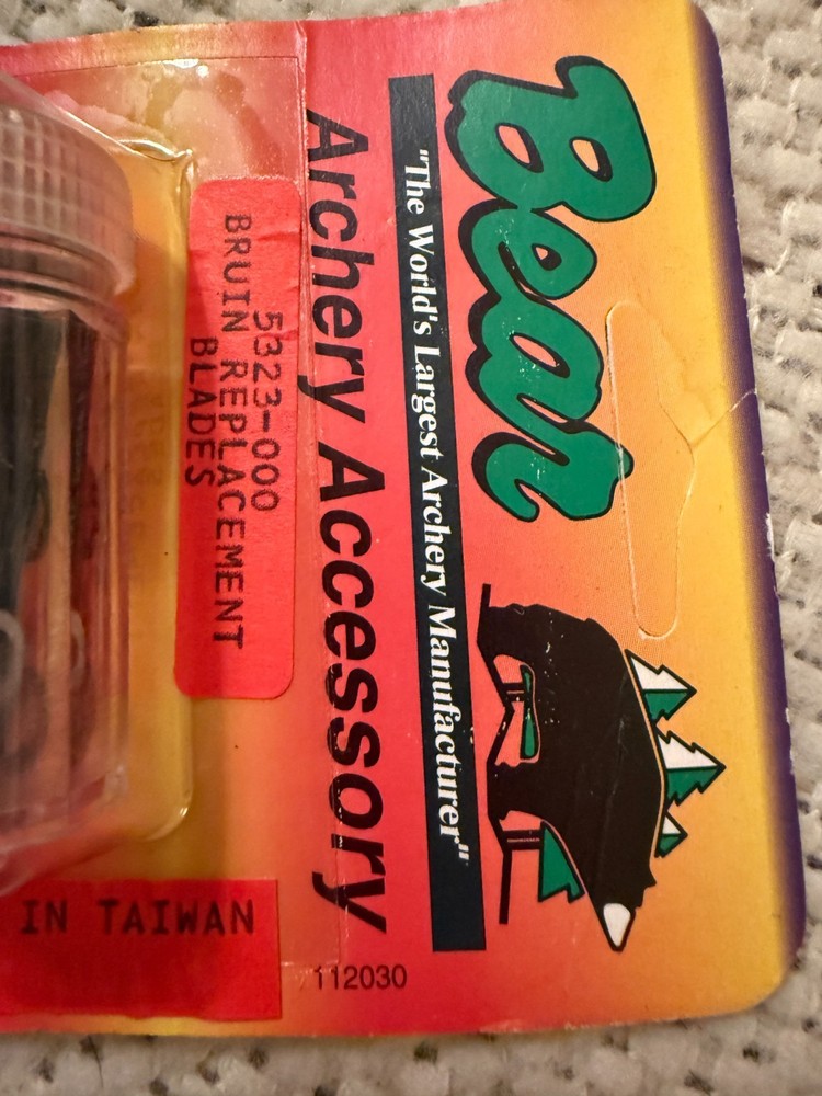 Bear Bruin Broadhead Replacement Blades