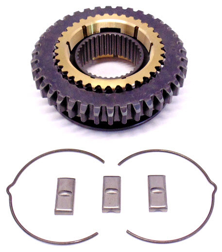 1-2 Synchronizer Assembly Ford Top loader 4 Speed (1AT170-80A)