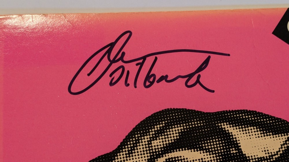 SQUEEZE GLENN TILBROOK signed autographed "UK SQUEEZE" LP RECORD BECKETT (BAS)