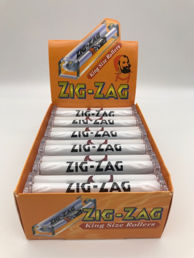 12 Pcs.Rolling Machines Cigar Cigarette Roller 4.25 inch With Instructions,Case
