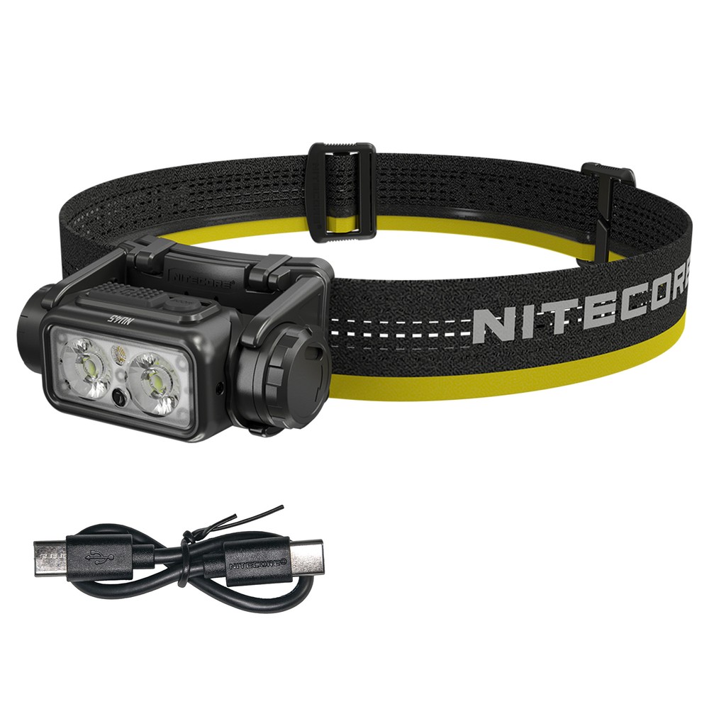 Nitecore NU45 1700 Lumen USB-C Fast Charging Headlamp