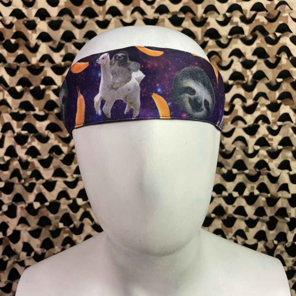NEW HK Army Headband - Sloth Party