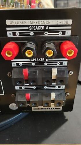 Sony STR-2800 speaker terminal upgrade kit