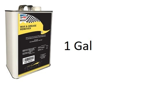 Wax And Grease Remover, Gallon