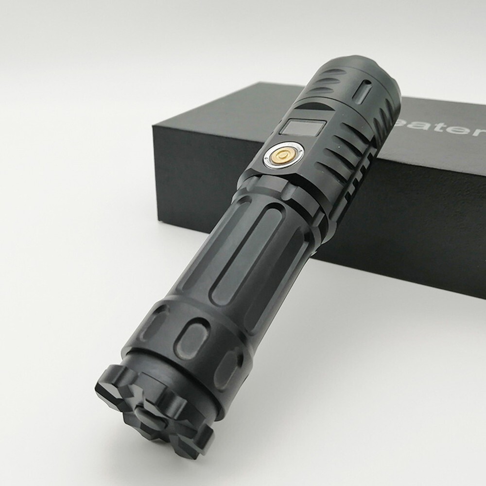 BH7 450nm Adjustable Focus High Power Blue Laser Pointer Visible Laser Beam