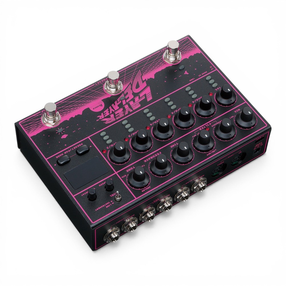 Ibanez LD303 Layer Delayer Multi Head Delay Pedal
