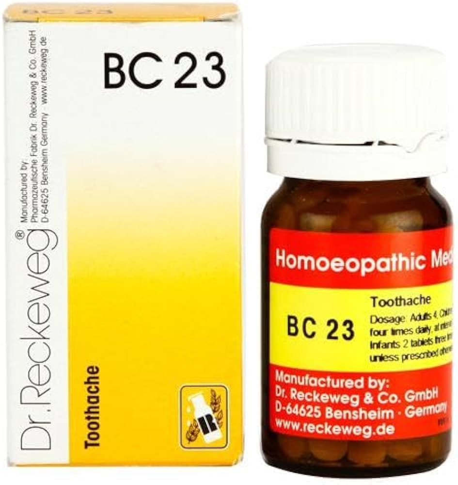 Dr. Reckeweg BC23 Toothache (USA Fast Dispatch)