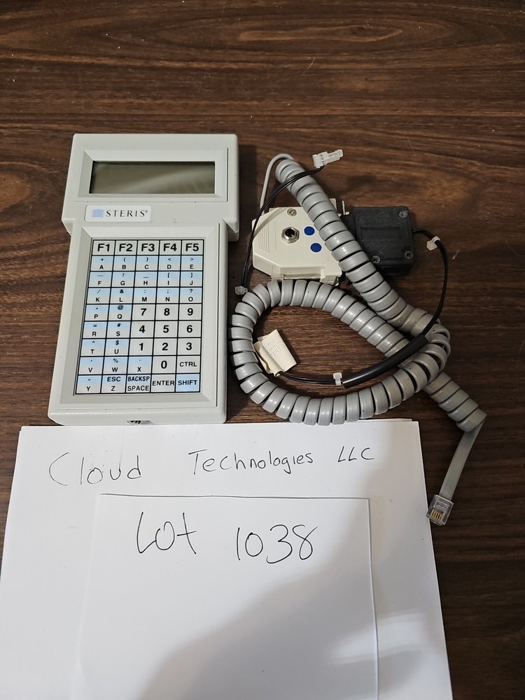 Steris 8045R2-2 Lot 1038