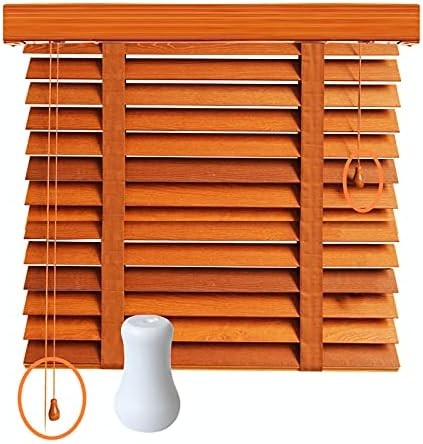 White Plastic Cord Tassel Window Blind Pulls