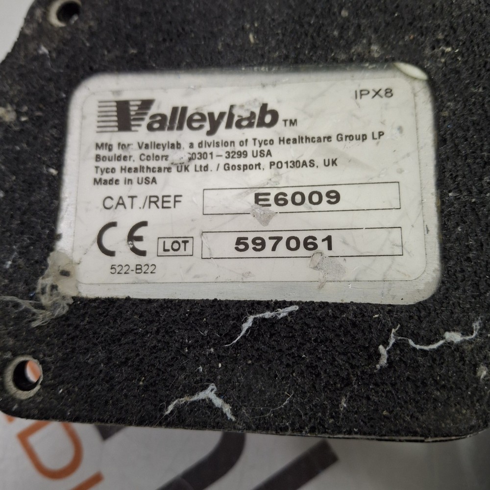Valleylab E6009 BiPolar Footswitch
