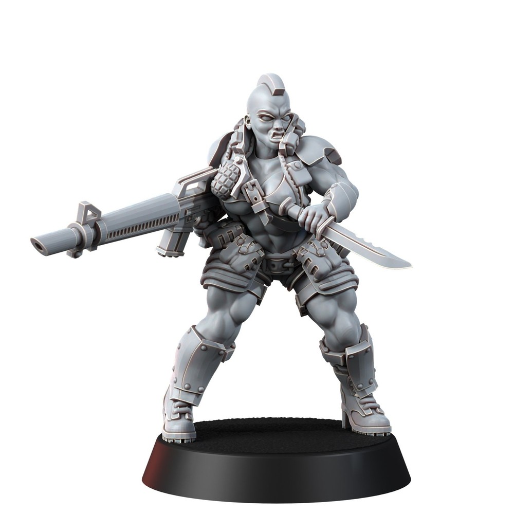 JUNGLE FIGHTERS WITH RIFLES