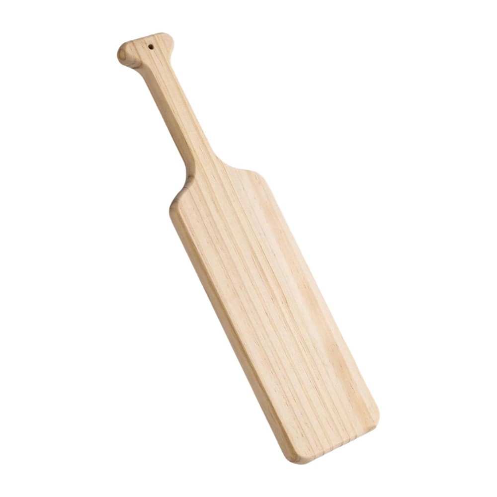 Greek Fraternity Paddle, Creative DIY Project, Ergonomic Handle, Home