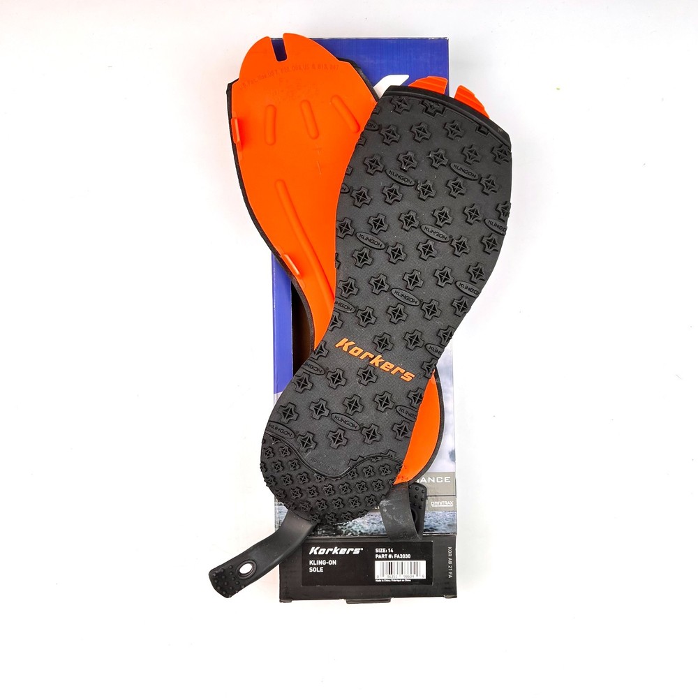 Korkers Omnitrax 3.0 Kling On Sticky Replacement Sole - Size 14