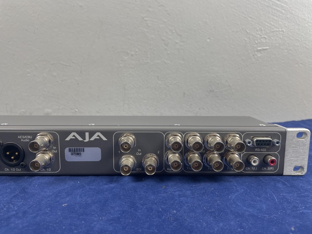 AJA KLBOX 101885 VIDEO EDITING HAREWARE BREAKOUT BOX