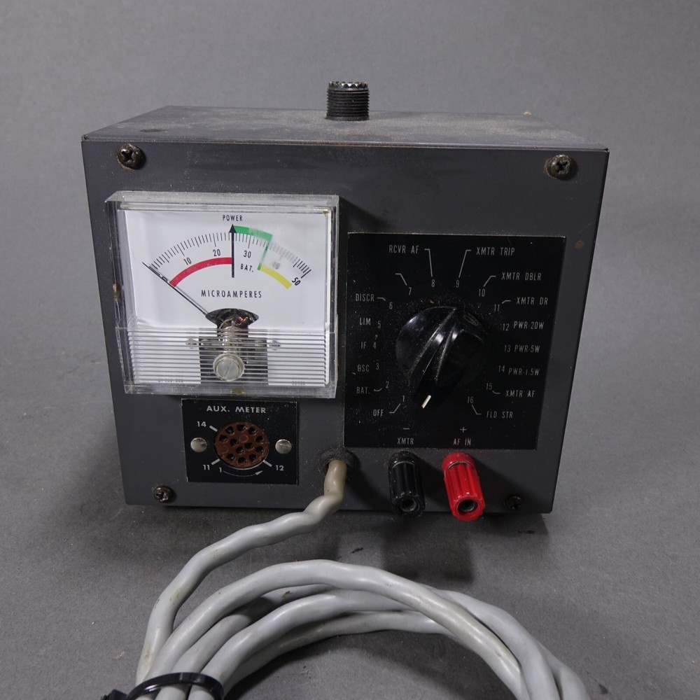 XMTR MICROAMPERES METER