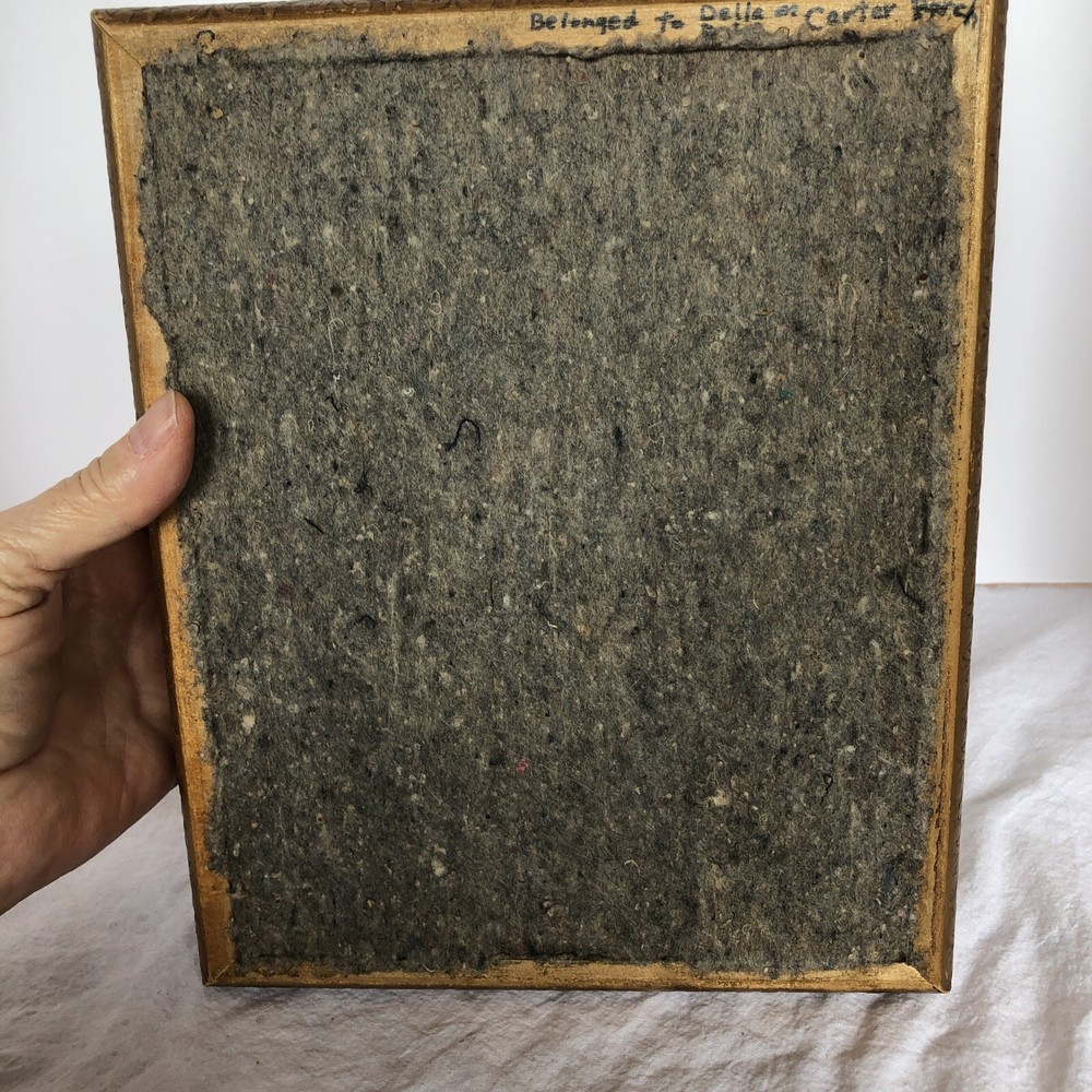 antique makeup box made 1929