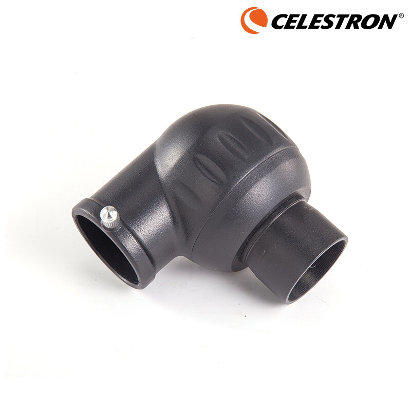 Celestron 90 Degree 1.25'' 31.7mm Erecting Prism Zenith Diagonal Mirror Adapter
