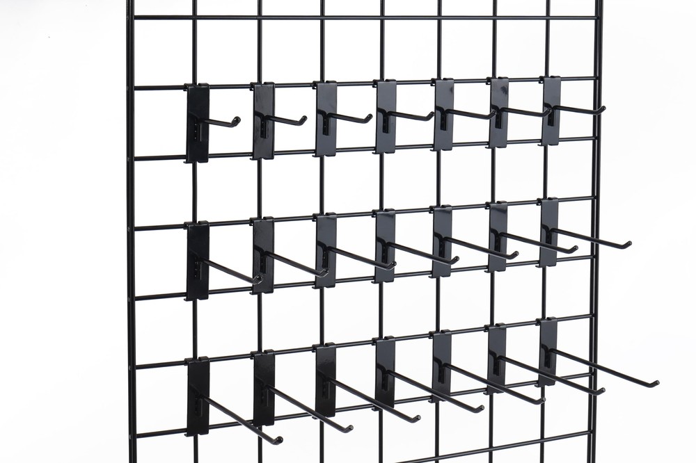 Gridwall Hooks 8 Inch50PC Display Hooks for Grid Wall Hooks for Grid Wall Pan...