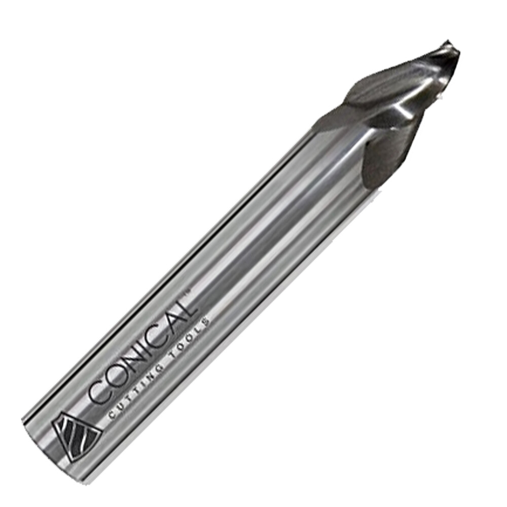 15 Degree Per Side 1/16" Tip Diameter CARBIDE Taper EM