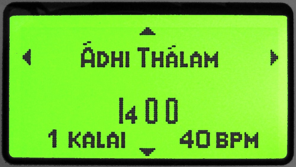 DGTAL Talometer Carnatic Metronome - Standard