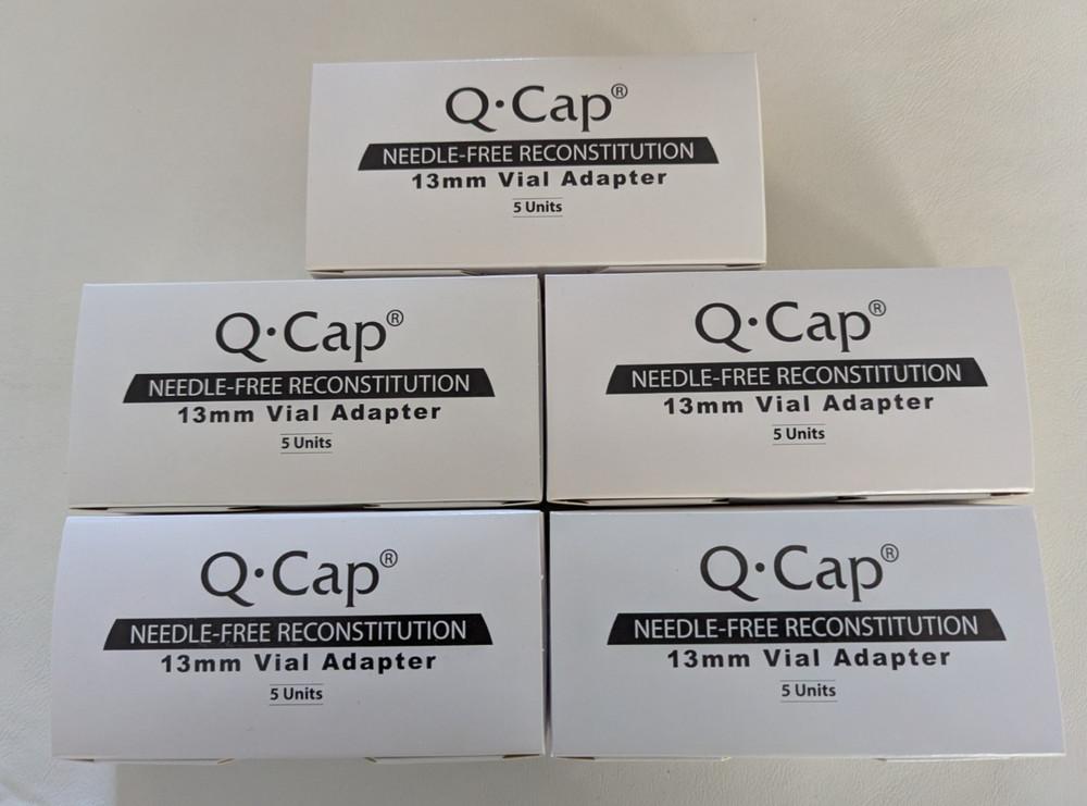 Q-Cap (5 per box, 25 Total)