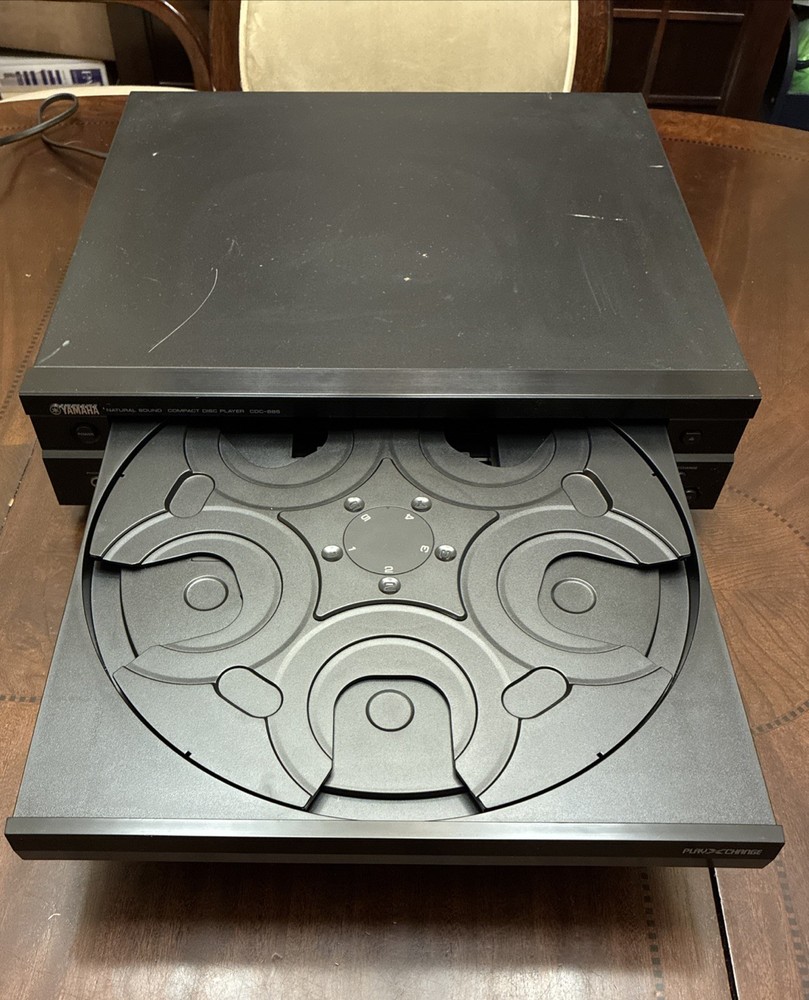 Yamaha CDC-685 CD Changer - Tested