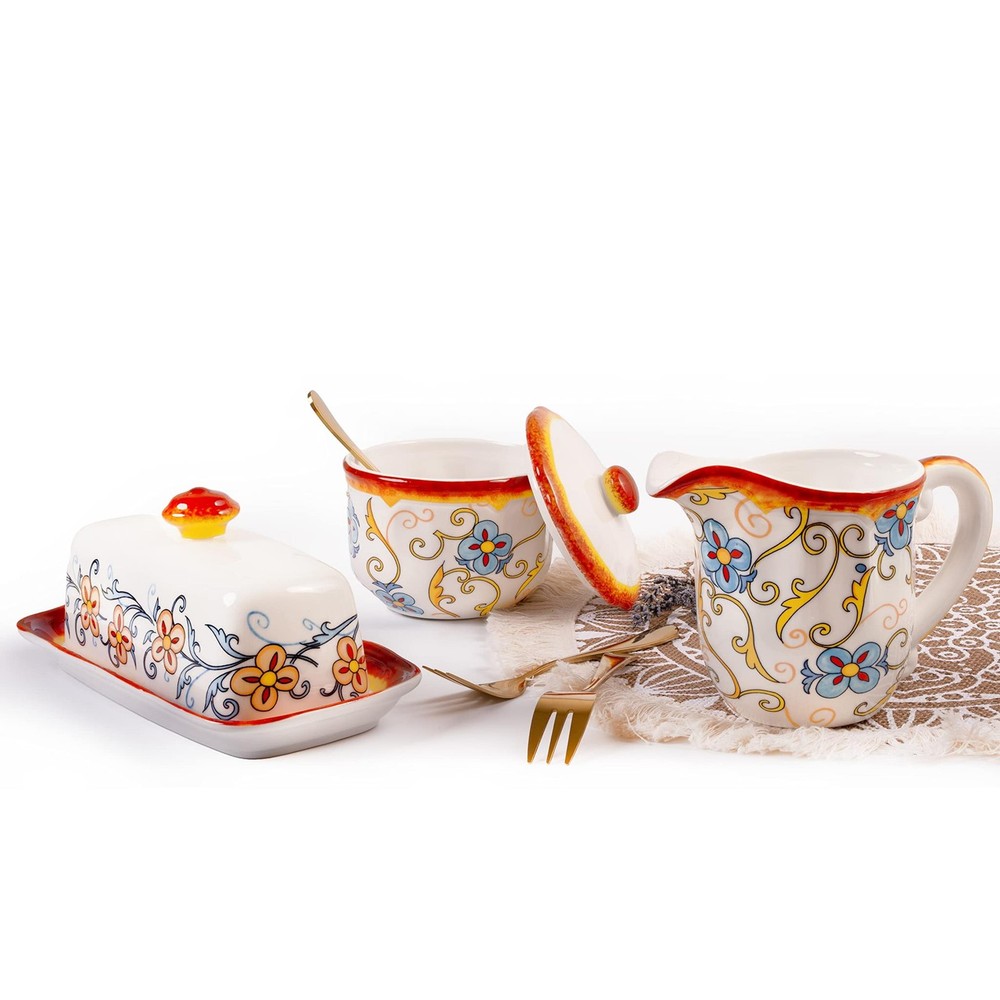 Duomo 3 Piece Breakfast Accessory Set
