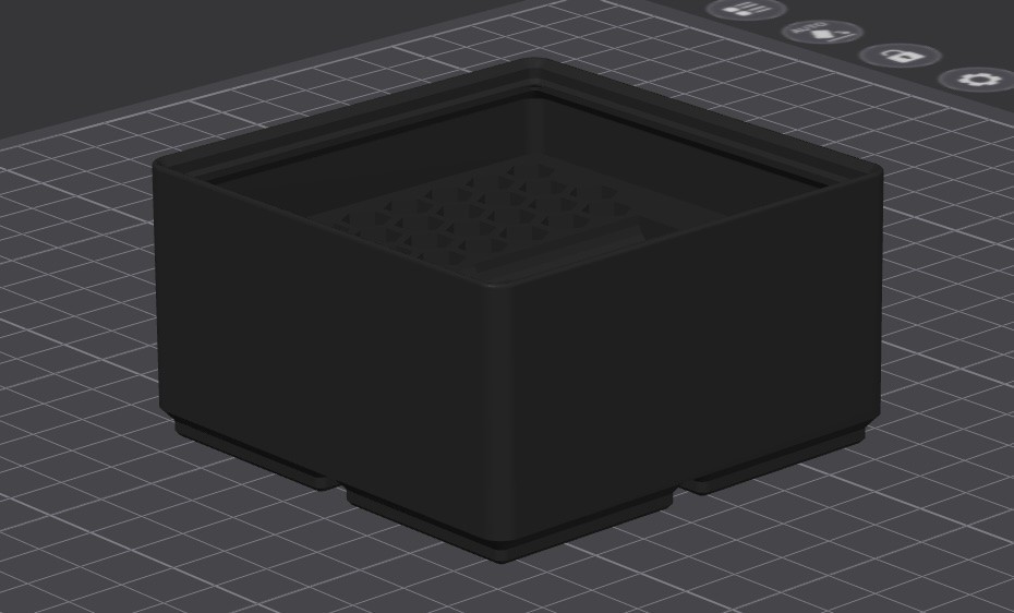 Gridfinity 2×2 Hex Bit Holder Stackable | 1/4" Bit Organizer | Modular Storage