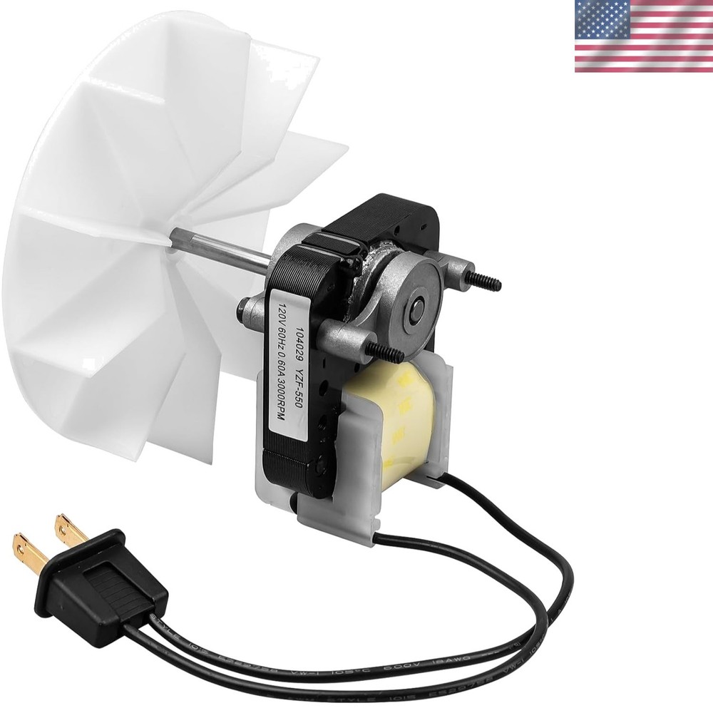 Durable 50CFM Bathroom Exhaust Motor Kit - Perfect for Immediate Replacement